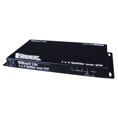 Vanco HDMI 1x4 HDBaseT (70m/230ft) Splitter
