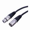 281146 Vanco Cable XLR 16GA 3 Pin Male to 3 Pin Female 6ft