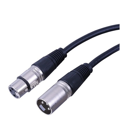 281150X Vanco Cable XLR 16GA 3 Pin Male to 3 Pin Female 10ft