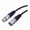 281150 Vanco Cable XLR 16GA 3 Pin Male to 3 Pin Female 10ft