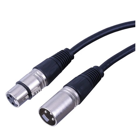 281160 Vanco Cable XLR 16GA 3 Pin Male to 3 Pin Female 20ft