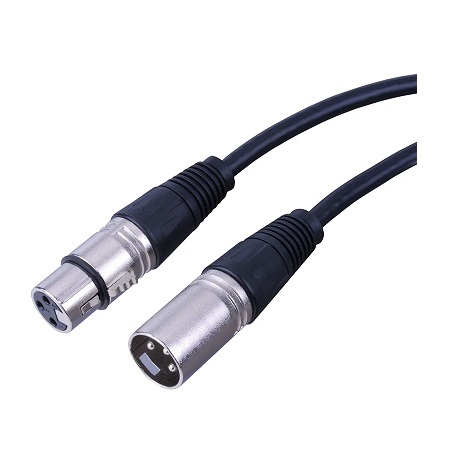 281160X Vanco Cable XLR 16GA 3 Pin Male to 3 Pin Female 20ft