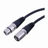 281165 Vanco Cable XLR 16GA 3 Pin Male to 3 Pin Female 25ft