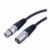 281180 Vanco Cable XLR 16GA 3 Pin Male to 3 Pin Female 50ft