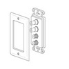 Show product details for 28141W Vanco Wall Plate Dual RCA & 2 F Decor White