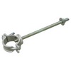 Show product details for 2850-5 Arlington Industries 2-1/2" Mast Mobile Pipe Support 10" Bolt - Pack of 5