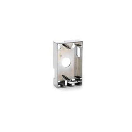 286 Linear Surface-mount Backbox and chrome