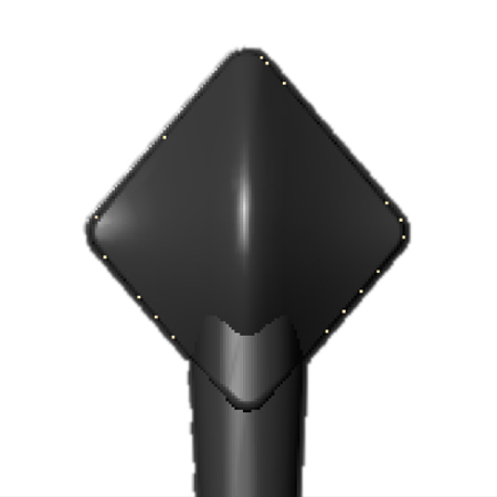 28DES Xantech Designer Emitter Shield