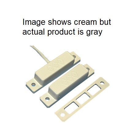 29PD-G GRI DPDT Surface Mount Magnetic Contact 1" Gap - Gray - MIN QTY 10