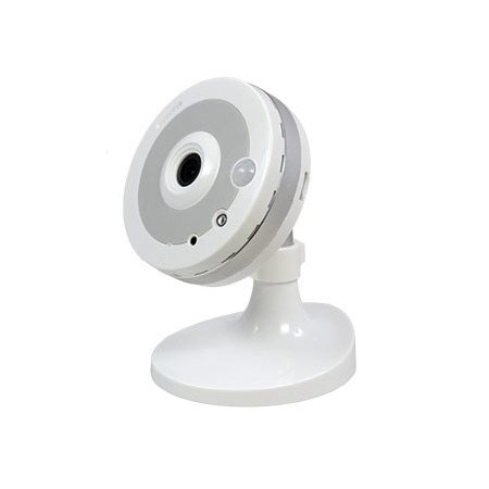 [DISCONTINUED] 2GIG-CAM-100W 2GIG 2.8mm 30FPS @ 720p Indoor HD Security Camera Built-in WiFi 5VDC