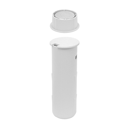 2GIG-DW20E-345 2GIG Encrypted Recessed Door Contact for EDGE and GC2e/GC3e Panels Only
