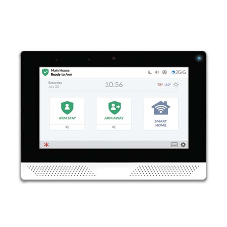 2GIG-EDG-NA-VA 2GIG EDGE Security & Home Automation Control Panel - Verizon