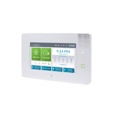 [DISCONTINUED] 2GIG-GC3E-345 2GIG GC3e Series Security & Home Automation Control Panel