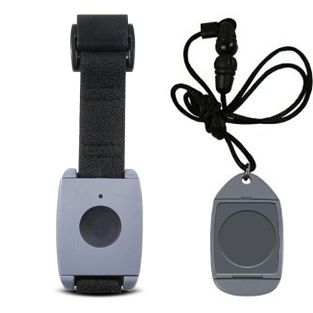 [DISCONTINUED] 2GIG-PHB1-345 2GIG Personal Help Button - Convertible w/ Wrist and Lanyard Options