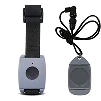 [DISCONTINUED] 2GIG-PHB1-345 2GIG Personal Help Button - Convertible w/ Wrist and Lanyard Options