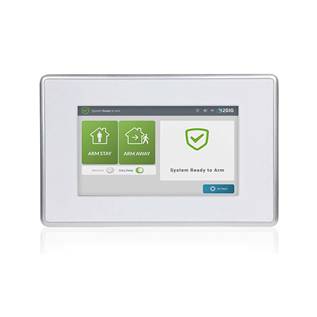 [DISCONTINUED] 2GIG-SP2-GC3 2GIG GC3 Wireless Secondary 7" Touchscreen for Security