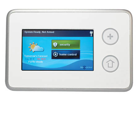 [DISCONTINUED] 2GIG-TS1-E 2GIG Wireless Touch Screen Keypad for GC2 - English