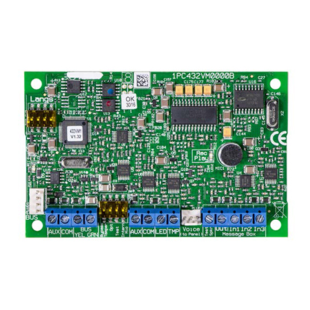 [DISCONTINUED] 2GIG-VAR-VOICEMOD 2GIG Vario Digital Voice Module