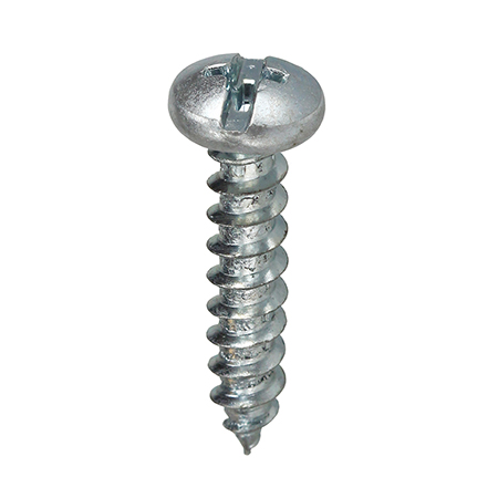 2WS1012 L.H. Dottie 10 X 1/2 Pan Head Slotted/Phillips ( 2 Way ) SMS Pack of 100
