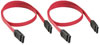Show product details for SATACABLE Sata cables Serial ATA 2 pieces
