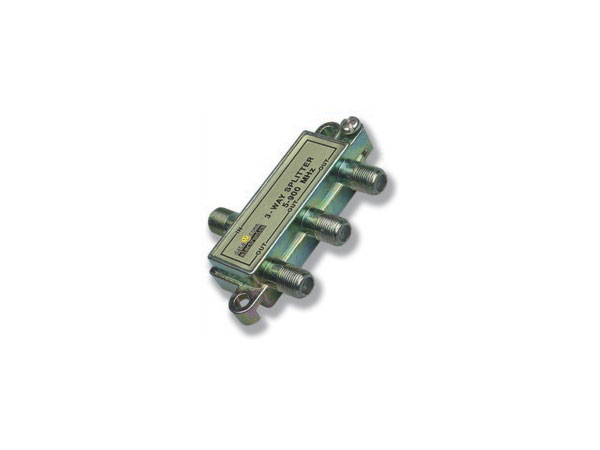 30-1503 Datacomm 3-Way CATV Coax Splitter