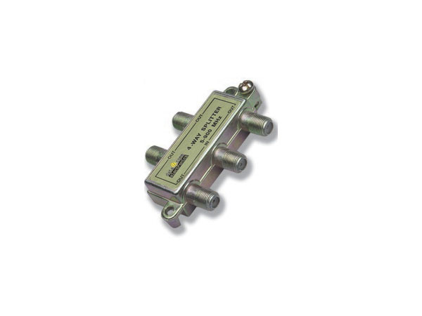 30-1504 Datacomm 4-Way CATV Coax Splitter