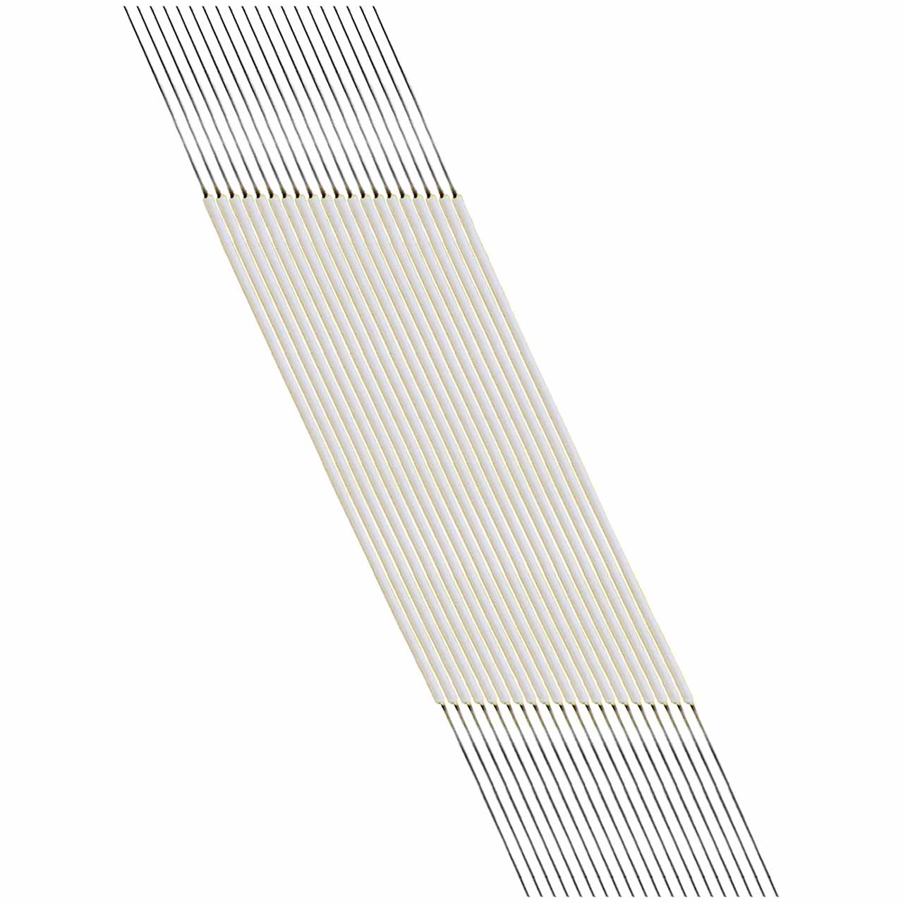 30-W-50-020 Jonard Tools Wire 30Awg White Kynar 2" 50 Pcs/Pkg