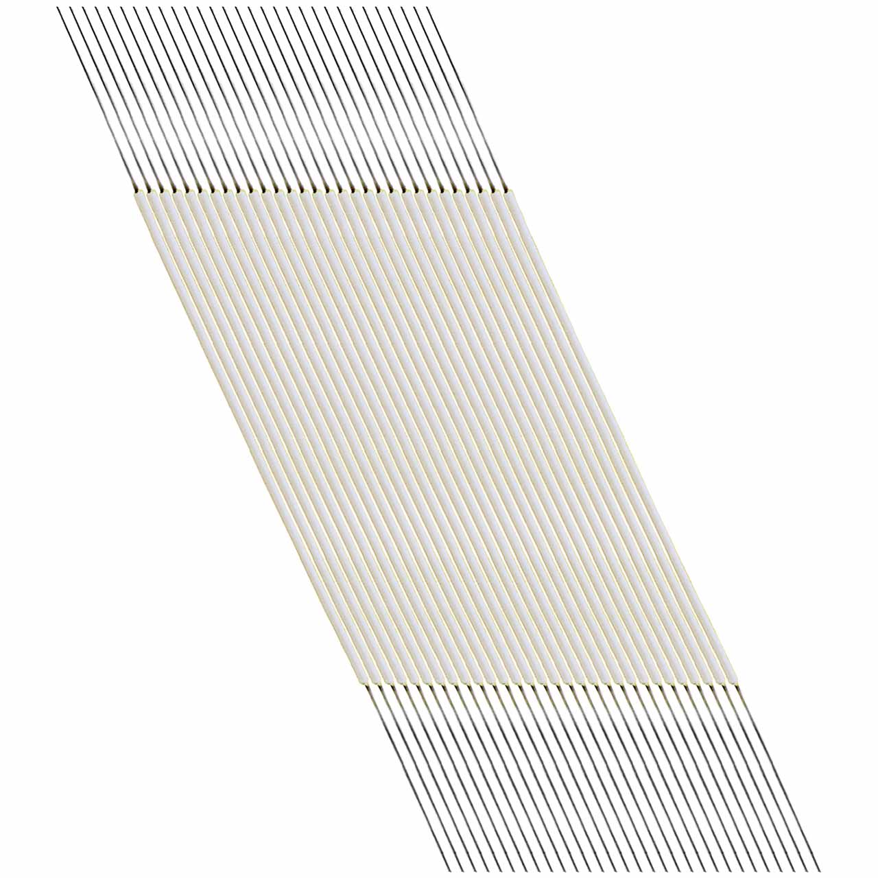 30-W-50-030 Jonard Tools Wire 30Awg White Kynar 3" 50 Pcs/Pkg