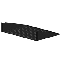 3000-1-102-02 Kendall Howard Value Line Vented 2U 12 Inch Shelf