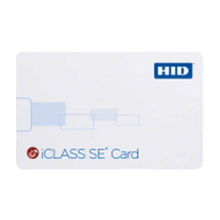 3000PG1SB-PACK50 HID 300 iCLASS SE Card 2k Bits (256 Bytes) with 2 Application Areas Programmed with Security Identity Object (SIO) Plain White with Gloss Finish Front Plain White with Gloss Finish with Magnetic Stripe Back Sequential Encoded/Sequential Non-Matching Printed Inkjetted Card Numbering No Slot Punch