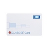 3000PGGCN-100 HID 300 iCLASS SE Card 2k Bits (256 Bytes) with 2 Application Areas Programmed with Security Identity Object Plain White with Gloss Finish Front Plain White with Gloss Finish Back Random Encoded/Sequential Non-Matching Printed Laser Engraved Card Numbering No Slot Punch Printed Vertical Slot Indicators - 100 Pack