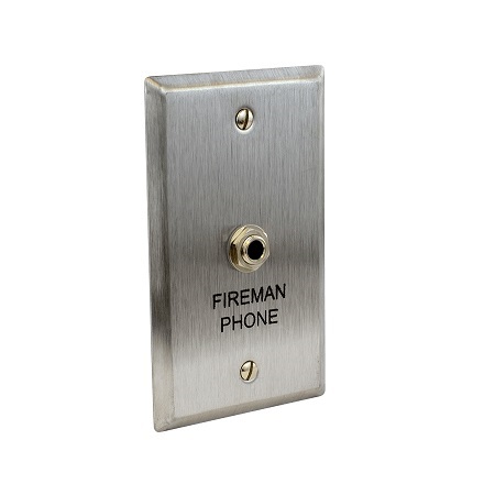 3006732 Potter FFT-FPJ Fireman's Phone Jack