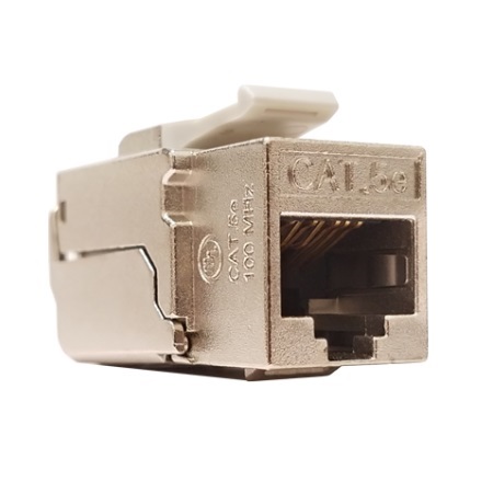 Vertical Cable Cat5e Shielded Jacks