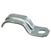 Show product details for 303-100 Arlington Industries 2/3 1-Hole Service Entrance Cable Steel Straps - Pack of 100
