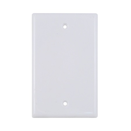 Vertical Cable Blank Wall Plates
