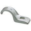 Show product details for 3100-50 Arlington Industries 1/2" 1 Hole Malleable Straps - Pack of 50