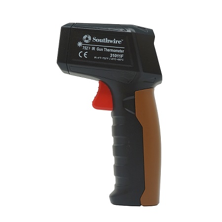 31011F Southwire Tools and Equipment 750F 10:1 IR Thermometer 1 Laser