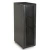 Show product details for 3102-3-001-42 Kendall Howard 42U LINIER Server Cabinet Convex/Glass Doors 36" Depth