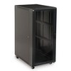Show product details for 3103-3-001-27 Kendall Howard 27U LINIER Server Cabinet Glass/Glass Doors 36" Depth