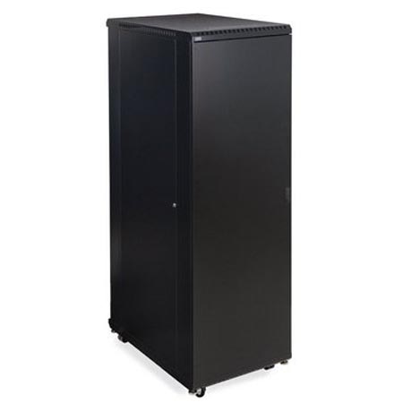 3104-3-001-37 Kendall Howard 37U LINIER Server Cabinet Solid/Convex Doors 36" Depth