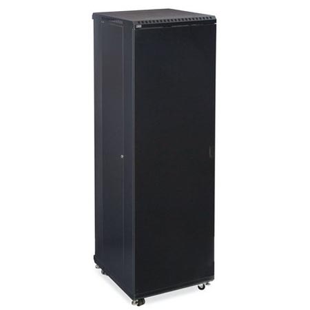 3106-3-024-42 Kendall Howard 42U LINIER Server Cabinet Solid/Vented Doors 24" Depth
