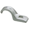 Show product details for 3107-25 Arlington Industries 3" 1 Hole Malleable Straps  Pack of 25