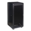 Show product details for 3107-3-024-27 Kendall Howard 27U LINIER Server Cabinet Vented/Vented Doors 24" Depth