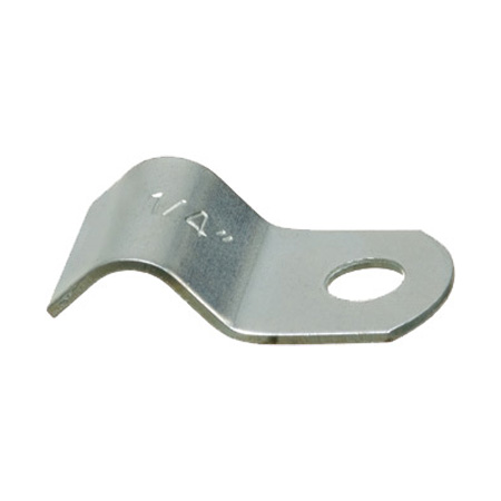 311-100 Arlington Industries 1/4" Box 1-Hole Straps - Pack of 100