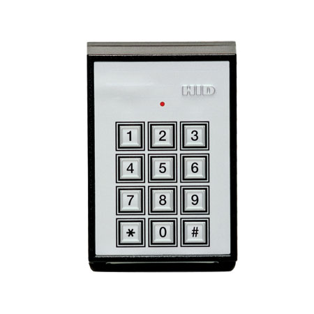 3110-2405-C HID Universal Combination Magnetic Stripe and Proximity Keypad Reader (Black) - Long Life Ceramic Head