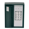 Show product details for 3110-7801-C HID Indoor/Outdoor Pass-Through Ruggedized Magnetic Stripe Card Reader with Keypad (Black) - Long Life Ceramic Head