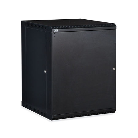 3141-3-001-15 Kendall Howard LINIER Fixed Wall Mount Cabinet - Solid Door