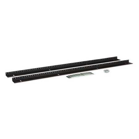 3160-3-002-22 Kendall Howard 22U Linier Server Cabinet Vertical 10-32 Tapped Rail Kit - .912"W x 36.75"H x 2"D