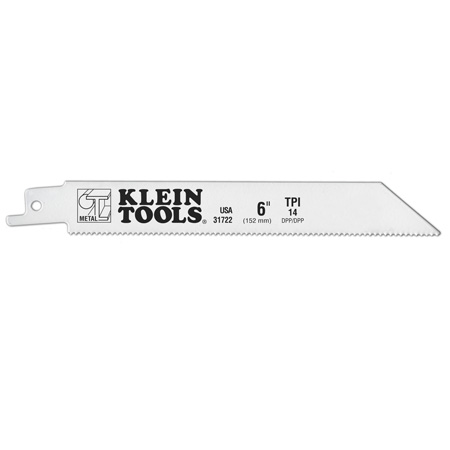 Klein Tools Reciprocating Saw Blades