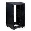 Show product details for 3180-3-024-22 Kendall Howard 22U Linier Server Cabinet No Doors 24" Usable Depth - 24"W x 45.36"H x 27"D